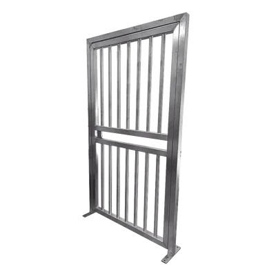 Puerta Lateral para Torniquetes / Acero Inoxidable 304 / 1350 x 2205 mm / 4.43 x 7.23 ft