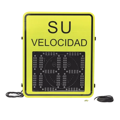 Radar Medidor de Velocidad / 3 Dígitos / TCP IP / Doble Relé / Detección Bidireccional / 200 m (656.2 ft)