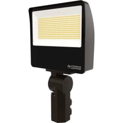 Reflector LED Ajustable + Conmutable + Foto-control / 16000L / 18000L / 20000L / CCT 30K-40K-50K / IP66 / Aluminio Fundido / 120-277V / 5 Tamaños / Eficiencia hasta 173 LPW