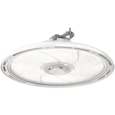 Luminaria Led iluminación de gran altura / 12,000-18,000 Lumens / 3500K-4000K-5000K Conmutable / 0-10V Regulación de intensidad / IK10 Resistente a impactos / IP66 / UBICACION HUMEDA / NEMA 4X / UVOLT