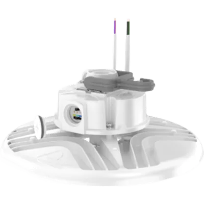 Luminaria Led Iluminación de gran altura / 24000-30000 Lumens / 3500K-5000K Conmutable / 0-10V Regulación de intensidad / IK10 Resistente a impactos / IP66 / UBICACION HUMEDA / NEMA 4X / Voltaje 120-3