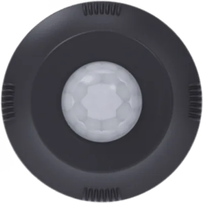 Sensor de control de iluminación para exterior / PIR y Fotocélula / 12-24 VDC / IP66 / Cobertura 360° / Programación Remota IR