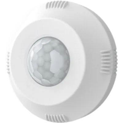 Sensor de movimiento Industrial / Detección PIR y Fotocontrol / Altura 8-45 ft (2.4-13.7 m) / IP66 / Programación Remota IR / 12-24 VDC / 0-10 V