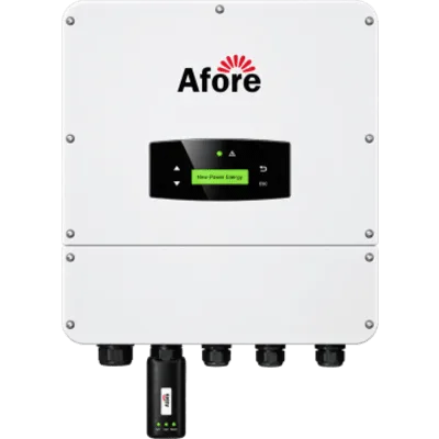 Inversor Híbrido Split Phase / 5.5 kVA / 220 Vca / 2 MPPT / Batería 80-495 V / WiFi / UPS
