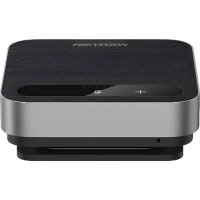 Micrófono y Bocina para Videoconferencia / Arreglo de 8 Micrófonos 360° / Alcance 5 m (16.4 ft) / USB-C Plug-and-Play / Cancelación de Eco y DNR / Conector 3.5 mm