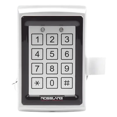 Teclado Antivandálico Autónomo / 500 Usuarios / IP65 / Lector Proximidad / Doble Salida con Monitoreo / Activación 01 a 99 s