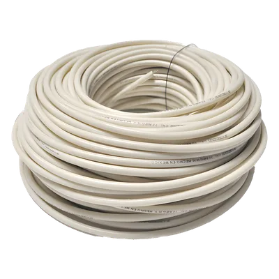 Cable para Cercas Electrificadas / Doble Aislado / Bobina 50 m (164 ft) / Calibre 22 AWG / Anti-UV / Multifilar / -10°C a 60°C