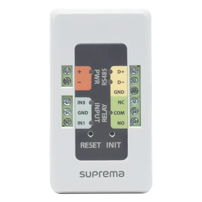 Módulo de Conexión Segura / RS-485 / Entrada Sensor de Puerta / Salida de Relé / 12 VCC 100 mA / 36 x 65 x 18 mm