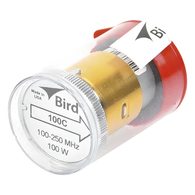 Elemento de Medición en Línea / 100 W / 100-250 MHz / Conector 7/8" / Para Wattmetro Modelo 43