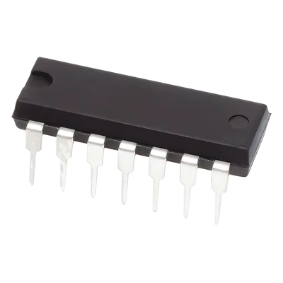 Circuito Integrado Interruptor Cuádruple Bilateral / DIP-14 / 3V a 18V / -55°C a 125°C / Resistencia On 125 Ω