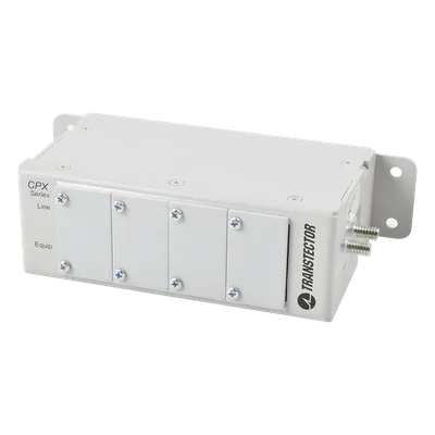 Chassis Montaje en Pared / 4 Puertos RJ-45 / Ethernet y PoE / 2.00 x 7.00 x 3.41 in