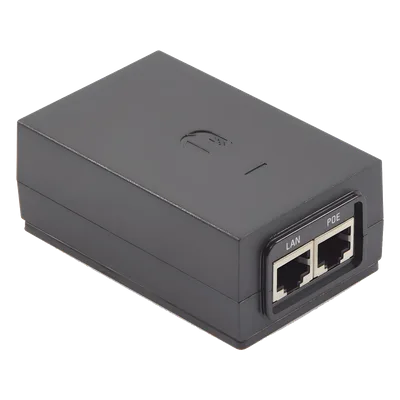 Adaptador PoE / 24 VDC / 1.0 A / Fast Ethernet 10/100 Mbps / 0 a 40 °C / 88x57x33 mm