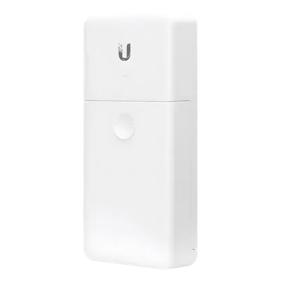 Switch PoE de Paso para Exterior / 4 Puertos Gigabit / 24V PoE / IP67 / -30°C a 70°C / 4 Gbps Throughput
