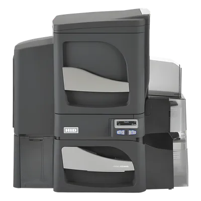 Impresora de Tarjetas / Impresión Doble Cara / Laminación Doble Cara / 300 dpi / 225 Tarjetas/Hora / USB y TCP/IP