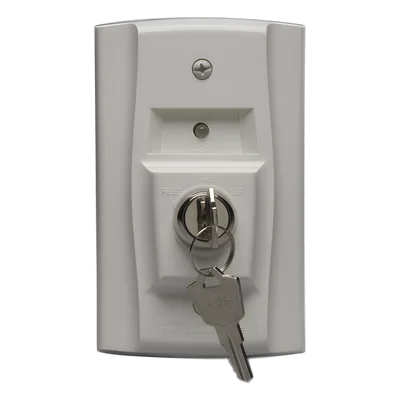 Estación Remota de Prueba y Reinicio / Tiempo de Respuesta 40 s / Alimentación 14-35 VCC / LED de Estado / UL S2522 / NFPA 90A