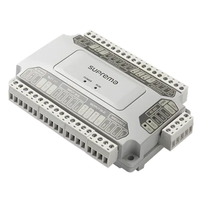 Módulo de Control de Acceso / 2 Interfaces Wiegand / 4 Relevadores Tipo C / 4 Entradas TTL y 4 Supervisadas / RS485