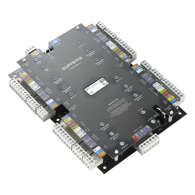 Panel de Control de Acceso / 500,000 Usuarios / 4 Puertas / 1,000,000 Plantillas Huella / TCP-IP / RS-485 OSDP v2 / Control de Elevadores
