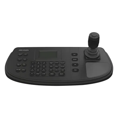 Controlador IP para DVR, NVR y PTZ a través de red / Soporta RS-485 / Compatible con epcom y HIKVISION