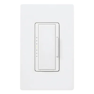Atenuador Maestro C·L / 120 V 60 Hz / 150 W CFL-LED o 600 W inc-hal / unipolar, 3 vías o multilocalización / no requiere neutro / color Snow