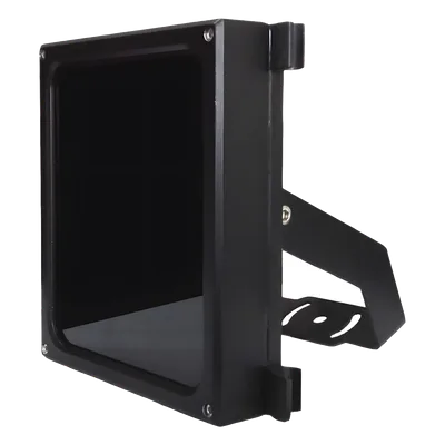 Iluminador IR / Cobertura 90° / 197 pies de alcance / IP66 / IK10 / 850 nm / 12 VCC