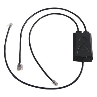 Adaptador EHS / Control Remoto Inalámbrico / Compatible Fanvil X2-X6 y Grandstream GXP16XX / Auriculares DECT Jabra