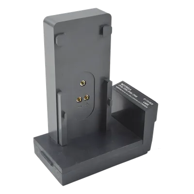 Adaptador de Batería / SnapLock Intercambiable / Contactos Chapados en Oro 3A / Memoria 16KB / 10 C-Códigos / Compatible Analizadores Cadex