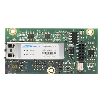 Interfaz de fibra óptica monomodo / 9/125 μm / LC / 30 dB / Plug-in / ANSI/UL 864