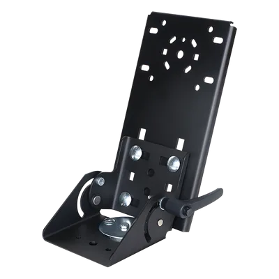 Montaje Largo Para Base de Tablet / Inclinación 160° / Giro 120° Total / Ajuste de Altura 10.31' a 12.70' (26.2 a 32.3 cm) / Acero Calibre Pesado / VESA 75 mm