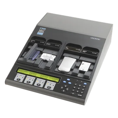 Analizador de baterías / 4 cavidades / 80 W / 1.2-16 V / 4 A por estación