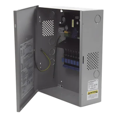 Fuente de Poder con Respaldo / 12 o 24 Vcc / 4 A / 48 W / 8 Salidas NO/NC Programables / 115 Vca / 10 A Total / 3.28 x 2.46 ft