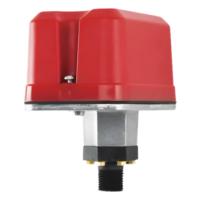Interruptor de Supervisión por Presión / Rango 4-20 PSI / Diferencial 3 PSI / Doble Relevador SPDT / Encapsulado NEMA 4X / -40°C a 71°C / 1/2' NPT / 5.1x3.3x4.3 pulgadas