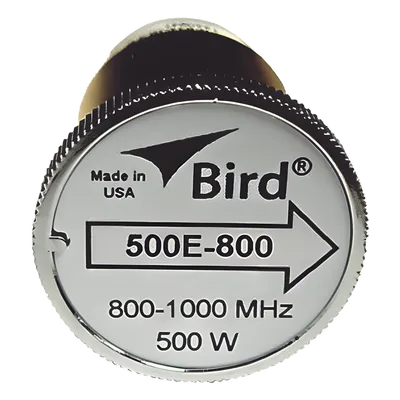 Elemento de medición / 500 W / 800-1000 MHz / Conector N hembra / 7/8"
