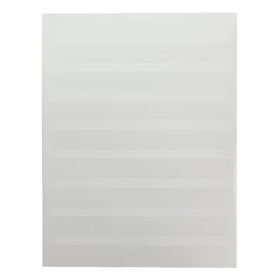 Etiquetas Auto-Laminadas / 5000 Piezas / 3 a 7.1 mm (0.12 a 0.28 in) / 12-10 AWG / Láser e Inyección de Tinta / Poliéster Blanco