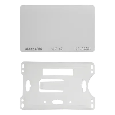 Tag UHF tipo Tarjeta / 960 MHz / EPC GEN 2 / ISO 18000-6C / Wiegand 26 bits / 85.6x54x1 mm / 3.37x2.13x0.04 in
