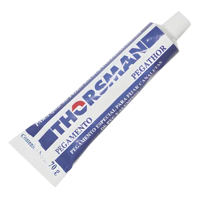 Adhesivo de Contacto para Canaleta / Fijación PVC y Aluminio / Rango Térmico -20 °C a +70 °C / Rendimiento 3.5 m Lineales / Resistencia 45 kg/cm² / 70 g
