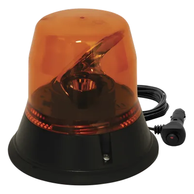 Baliza LED / SAE Clase I / Montaje Magnético / IP67 / 12-24 VCC / Ámbar / -40°C a +70°C