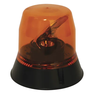 Baliza rotativa LED / Ámbar / SAE Clase I / Montaje permanente 3 tornillos / 12-24 VCC / -40°C a +70°C