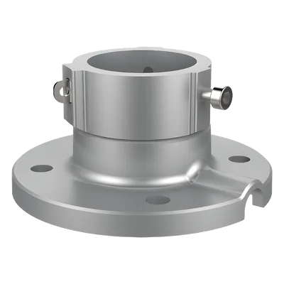 Montaje de Techo / Acero Inoxidable / Para Domos PTZ TURBOHD e IP / 116.5 mm × 57 mm / 380 g