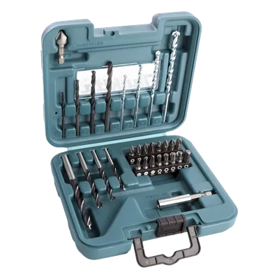 Juego de accesorios multipropósito 30 piezas para metal, concreto, madera y puntas para atornillar