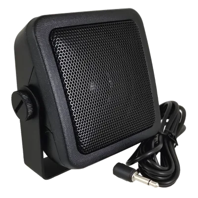 Bocina Externa / 5 Watts / Conector 3.5mm / Cable 3 m (9.84 ft) / Uso Exterior