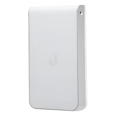 Access Point In Wall HD MU-MIMO 4x4 Wave 2 con 5 puertos (1 PoE entrada 802.3af/at PoE+, 1 PoE salida 48V y 3 Ethernet Passthrough) antena Beamforming, ideal para suites