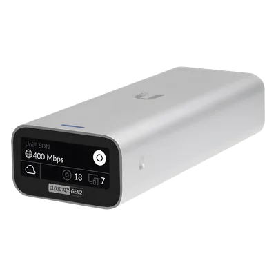UniFi Cloud Key Gen2 para gestionar dispositivos UniFi, portal cautivo, alertas, configura vía remota, etc.