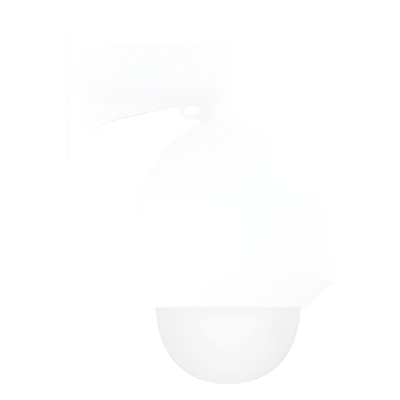 Burbuja Protectora para Domo PTZ / 4 Pulgadas / IP66 / IK10 / Ahumado Medio / 4.7 x 3.5 Pulgadas