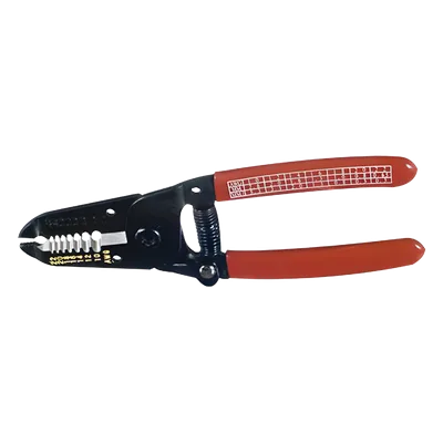 Pinzas Pela-cable y Corte / 10-22 AWG / 6" (15.3 cm) / Acero Forjado / 217 g