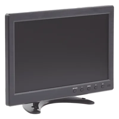 Monitor TFT-LCD / 10.1 Pulgadas / 1024 x 600 / 300 cd/m² / HDMI / VGA / RCA / BNC / USB / -20 a 70 °C