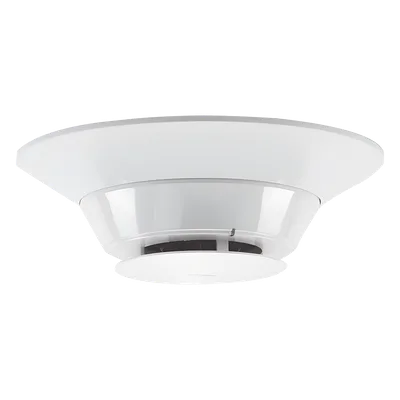 Detector de Calor Direccionable / Térmico Inteligente / 87 °C (188.6 °F) / Ángulo 360° / Base Incluida