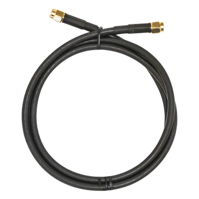 Cable SMA Macho a Macho / 1 m (3.28 ft) / 699-2690 MHz / LTE / Flexible AC SMA