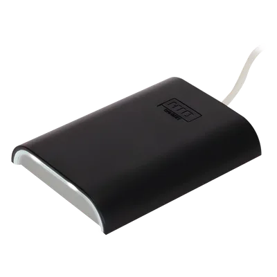 Lector de Tarjetas Multiformato / USB 2.0 12 Mbps / CCID Sin Drivers / IP54 / ISO 14443-A 848 kbps / Compatible Windows, Linux, Mac