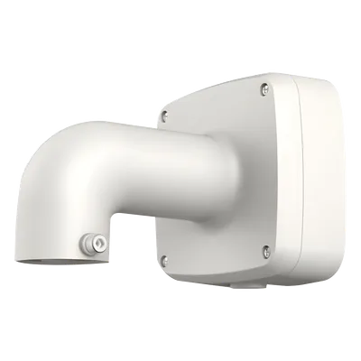 Soporte de montaje en pared / Aluminio fundido a presión / Acabado blanco / 134 x 134 x 187.5 mm / Compatible con HFD6GR1 y HFD8GR1