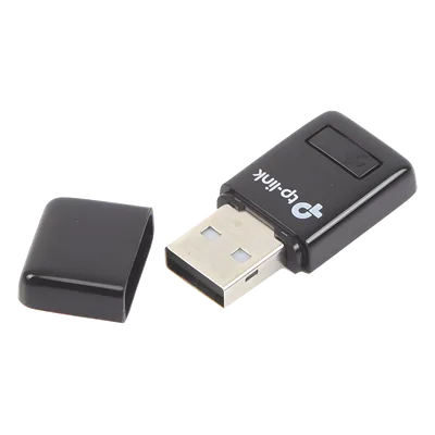 Adaptador USB Wi-Fi / 300 Mbps / 2.4 GHz / IEEE 802.11b/g/n / Antena Interna / SoftAP